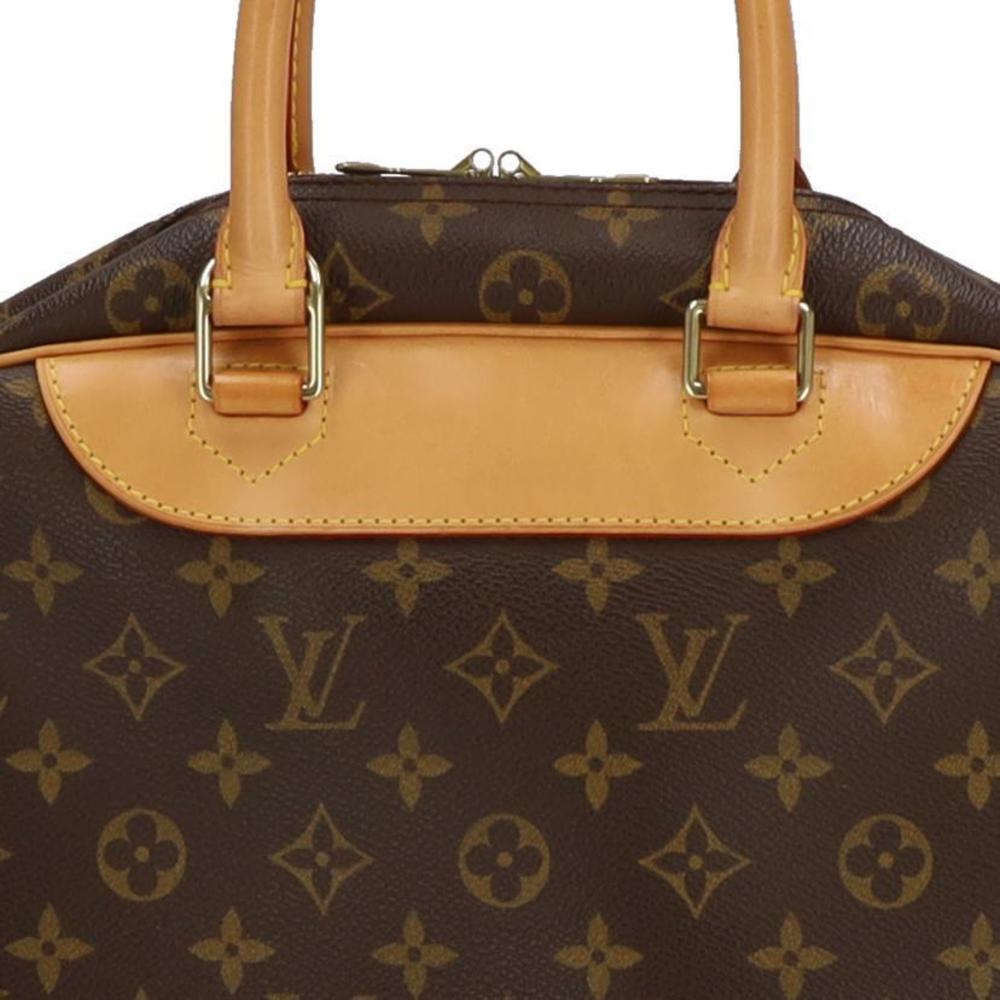 Louis Vuitton Bag Vanity Monogram Deauville Bowling Brown - Picture 7 of 8